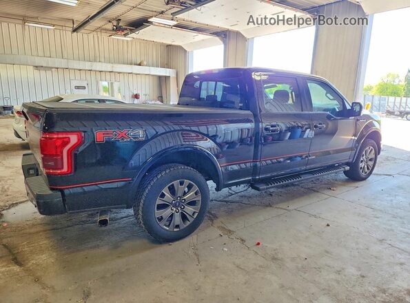1FTFW1EF4GFC33169 2016 FORD F150 Black Հետևի աջ