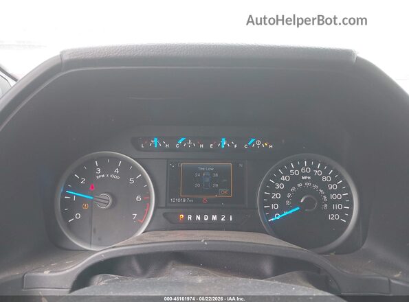 1FTFW1EF4HFB70236 2017 FORD F150 Серый Вид задних сидений