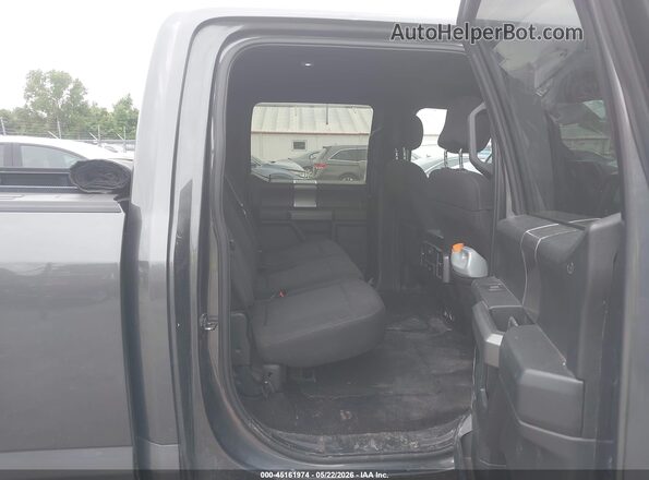 1FTFW1EF4HFB70236 2017 FORD F150 Серый Вид наклейки с VIN-кодом