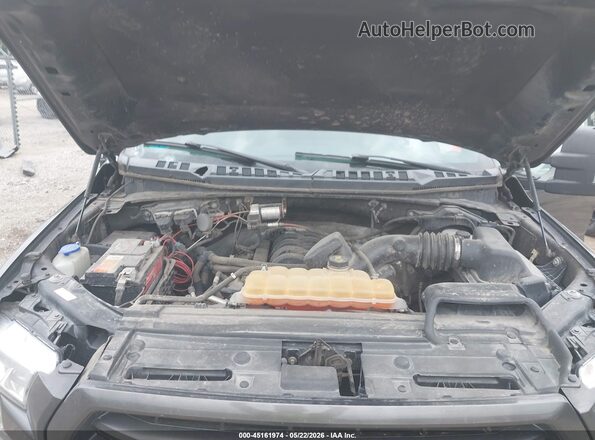 1FTFW1EF4HFB70236 2017 FORD F150 Серый Вид сзади