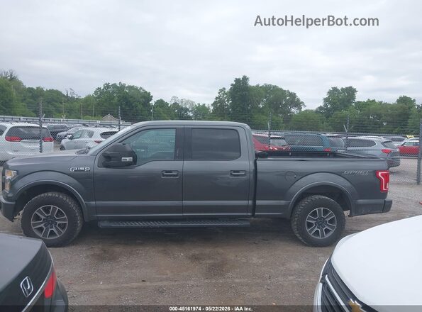 1FTFW1EF4HFB70236 2017 FORD F150 Серый Панорамный вид салона 360°