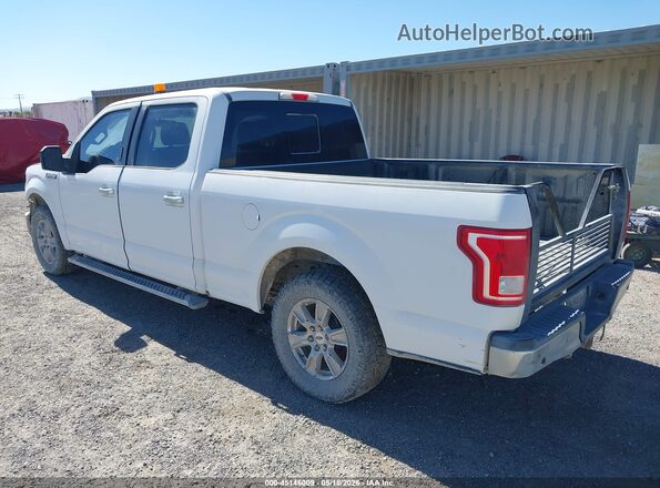 1FTFW1EF5GKD38519 2016 FORD F150 White 