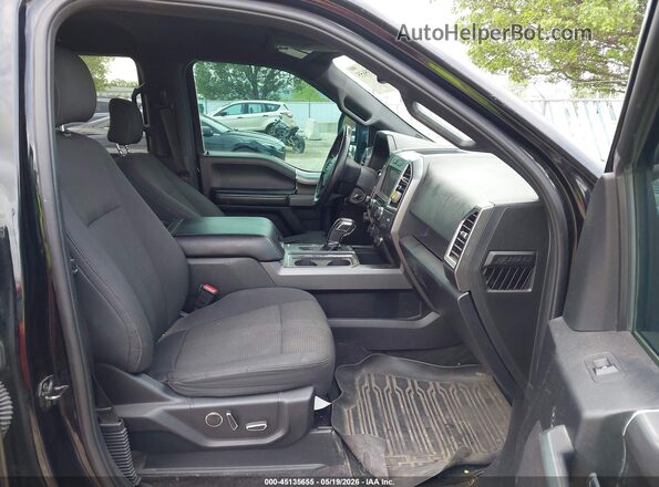 1FTFW1EF7GFC92863 2016 FORD F150 Black Սալոնի դիմացի տեսք