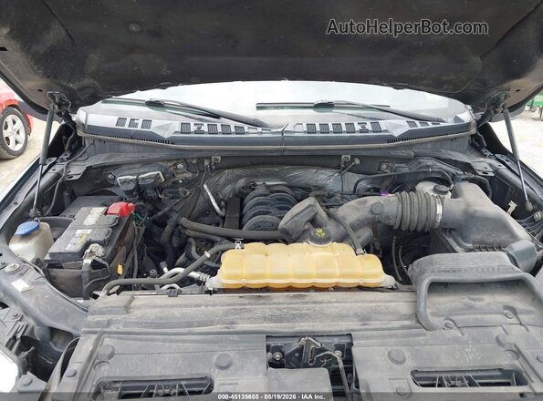 1FTFW1EF7GFC92863 2016 FORD F150 Black Հետևի տեսք