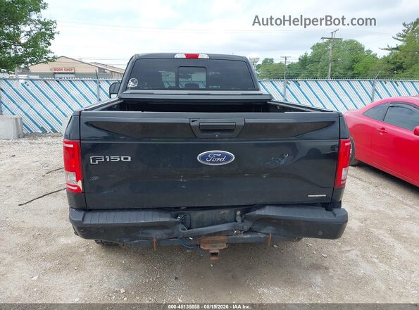 1FTFW1EF7GFC92863 2016 FORD F150 Black 