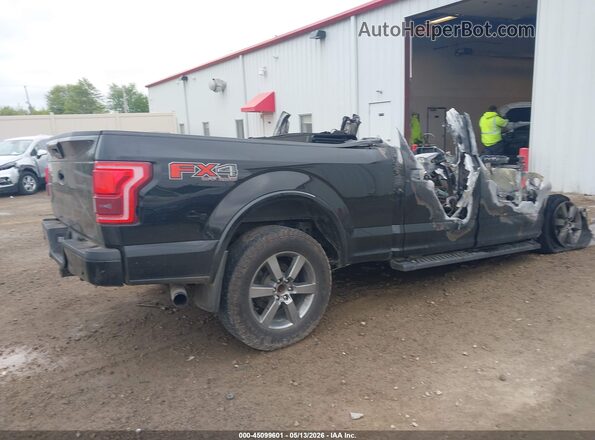 1FTFW1EG3GFB57761 2016 FORD F150 Black Trasero derecho