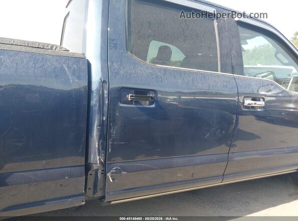 1FTFW1EG5HFA90243 2017 FORD F150 Синий Вид спереди