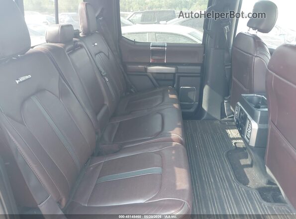 1FTFW1EG5HFA90243 2017 FORD F150 Синий Вид наклейки с VIN-кодом