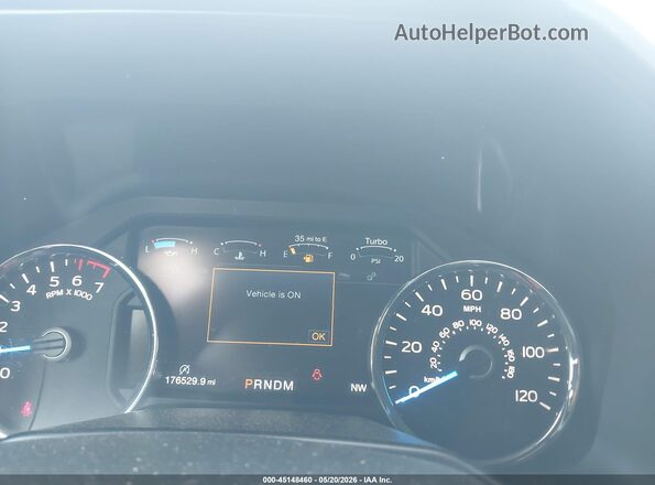 1FTFW1EG5HFA90243 2017 FORD F150 Синий Вид задних сидений