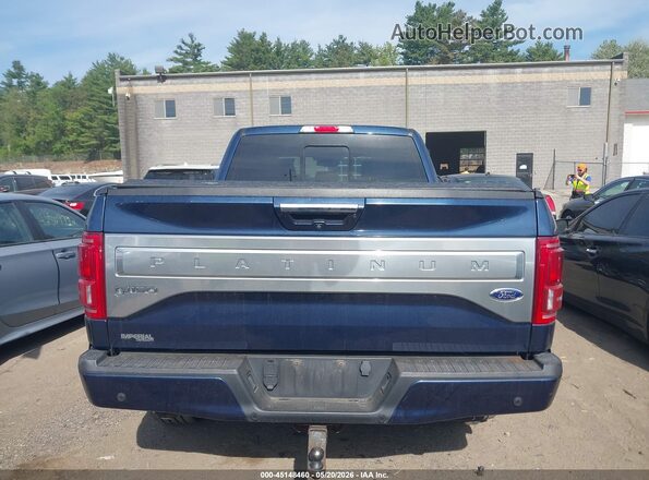 1FTFW1EG5HFA90243 2017 FORD F150 Синий 