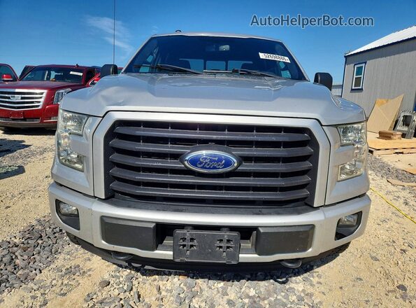 1FTFW1EG6GKE56491 2016 FORD F150 Silver 