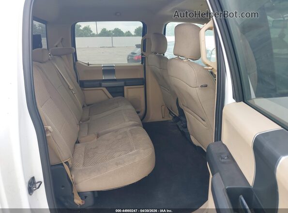 1FTFW1EG6HFB22181 2017 FORD F150 White 