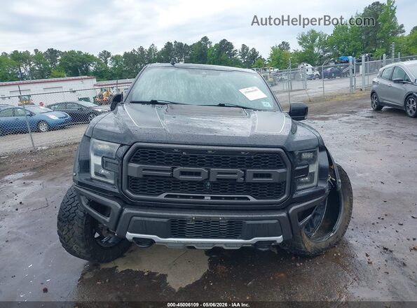 1FTFW1RG0KFC74927 2019 FORD F150 Black ხელსაწყოთა პანელის ხედი