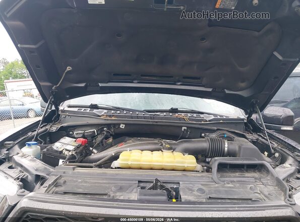 1FTFW1RG0KFC74927 2019 FORD F150 Black უკანა ხედი