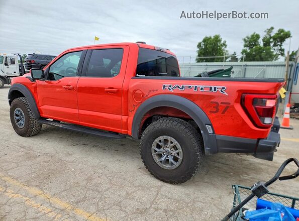 1FTFW1RG0NFC21343 2022 FORD F150 Orange 