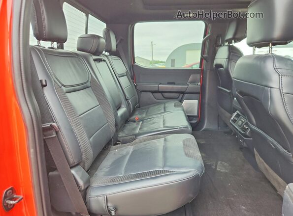 1FTFW1RG0NFC21343 2022 FORD F150 Orange 