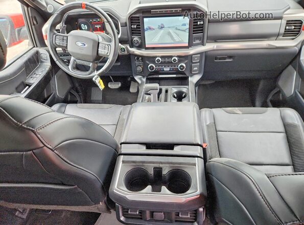 1FTFW1RG0NFC21343 2022 FORD F150 Orange 