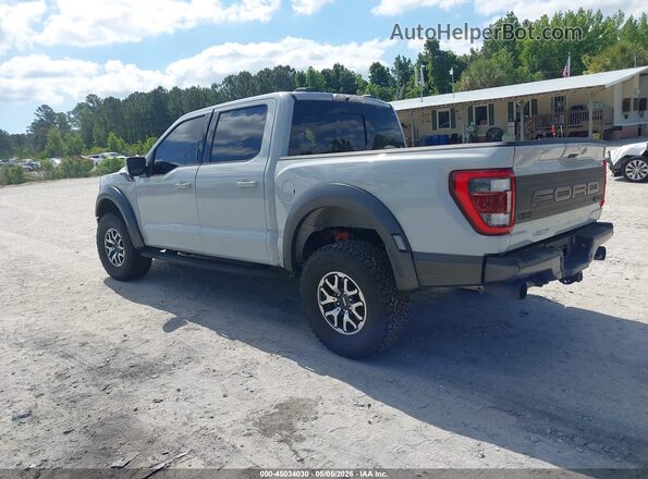 1FTFW1RG0PFC87748 2023 FORD F150 Серый Задняя левая четверть