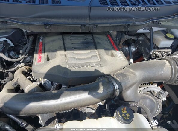 1FTFW1RG0PFC87748 2023 FORD F150 Серый Вид сзади