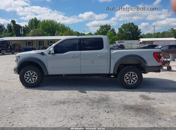 1FTFW1RG0PFC87748 2023 FORD F150 Серый Панорамный вид салона 360°
