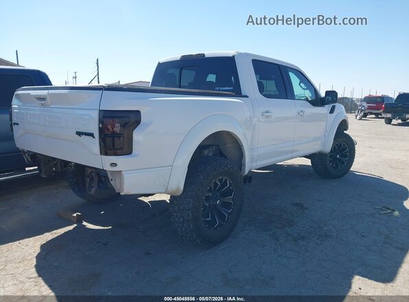 1FTFW1RG1JFE25854 2018 FORD F150 White Հետևի աջ