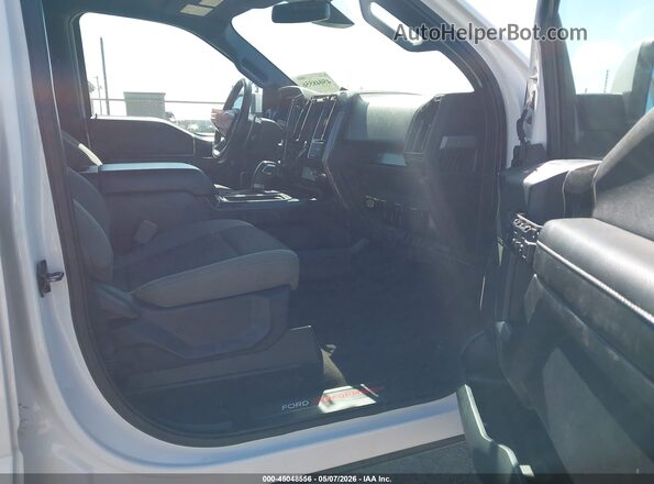 1FTFW1RG1JFE25854 2018 FORD F150 White Սալոնի դիմացի տեսք