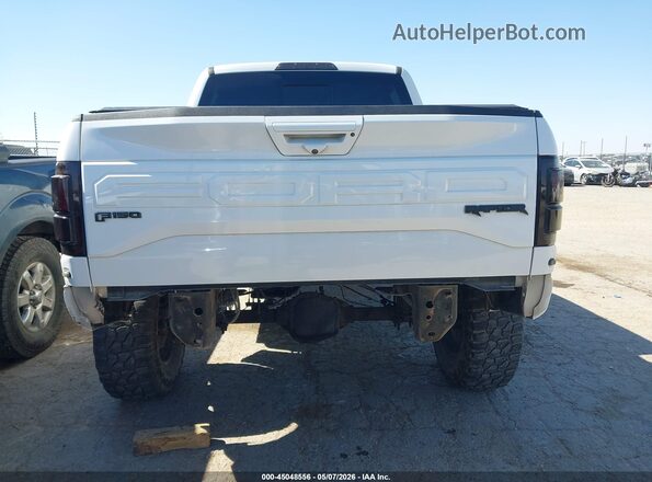 1FTFW1RG1JFE25854 2018 FORD F150 White 