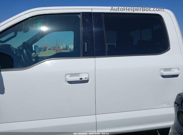 1FTFW1RG1JFE25854 2018 FORD F150 White Սալոնի 360 աստիճան տեսք