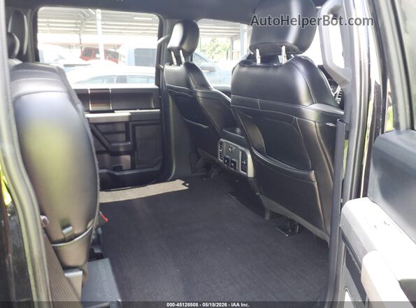 1FTFW1RG1KFB88526 2019 FORD F150 Black VIN კოდის სტიკერის ხედი