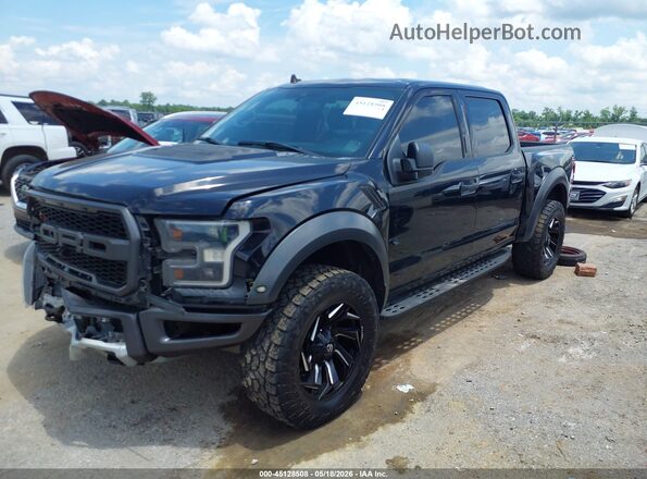 1FTFW1RG1KFB88526 2019 FORD F150 Black წინა მარცხენა ხედი სამი მეოთხედიდან