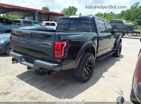 1FTFW1RG1KFB88526 2019 FORD F150 Black უკანა მარჯვენა