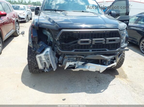 1FTFW1RG1KFB88526 2019 FORD F150 Black წინა ხედი