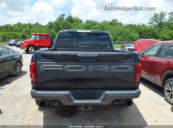 1FTFW1RG1KFB88526 2019 FORD F150 Black 