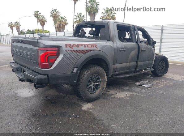1FTFW1RG1RFA23439 2024 FORD F150 Gray Հետևի աջ
