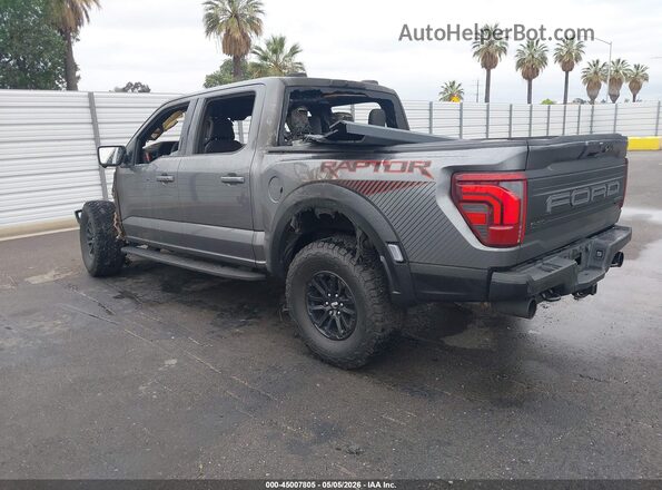 1FTFW1RG1RFA23439 2024 FORD F150 Gray Հետևի ձախ