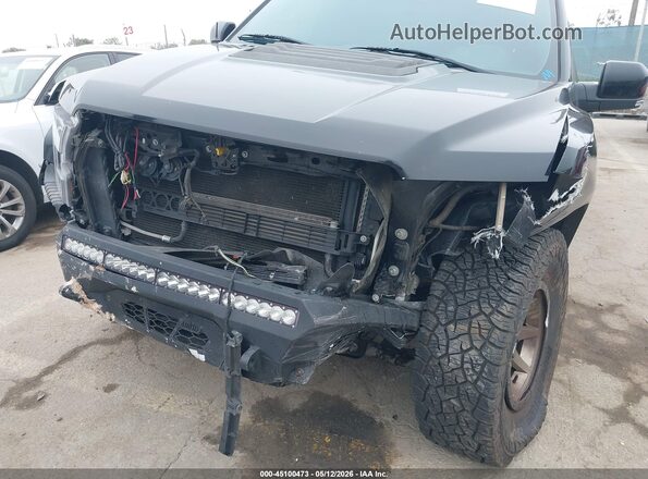 1FTFW1RG2HFC03463 2017 FORD F150 Black Vista frontal