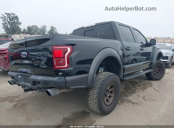 1FTFW1RG2HFC03463 2017 FORD F150 Black Trasero derecho