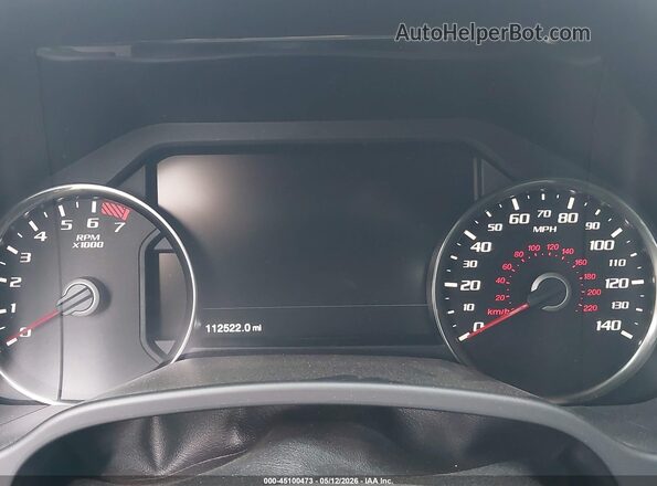 1FTFW1RG2HFC03463 2017 FORD F150 Black Vista de los asientos traseros