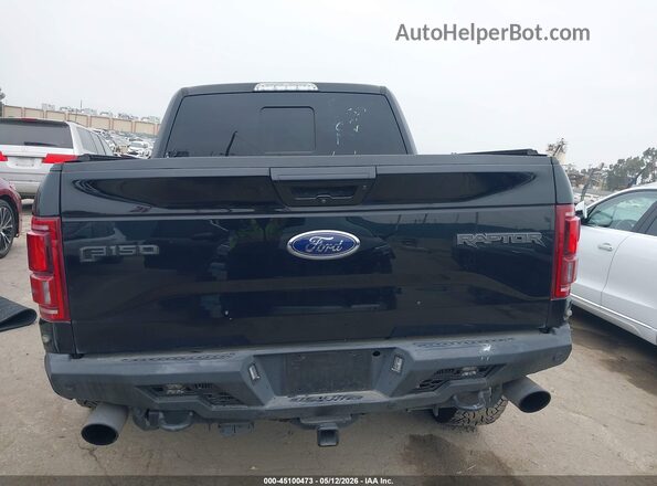 1FTFW1RG2HFC03463 2017 FORD F150 Black 
