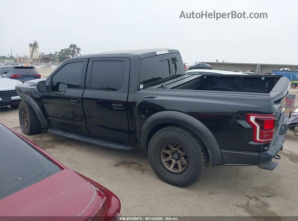1FTFW1RG2HFC03463 2017 FORD F150 Black Vista interior de 360 grados