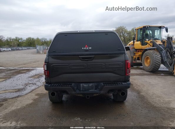 1FTFW1RG2JFC35271 2018 FORD F150 Gray 
