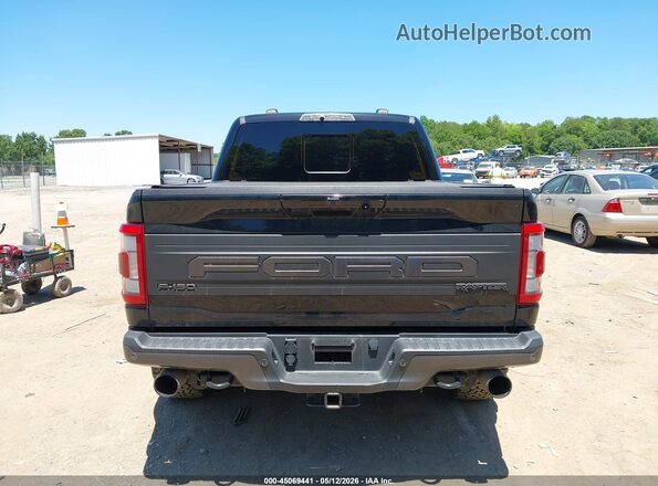 1FTFW1RG2MFC19950 2021 FORD F150 Black 