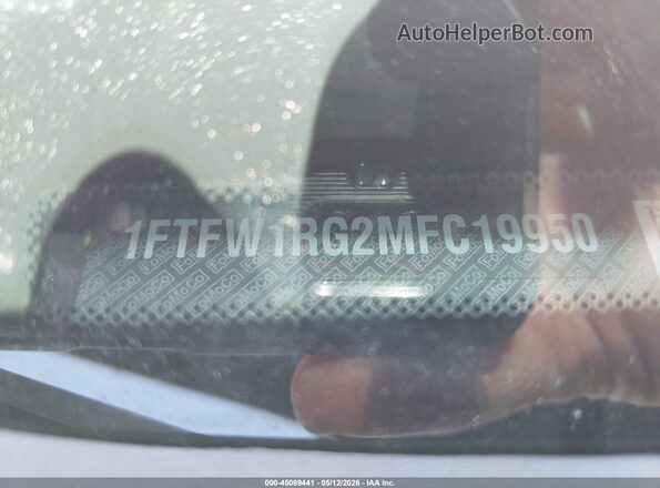 1FTFW1RG2MFC19950 2021 FORD F150 Black 