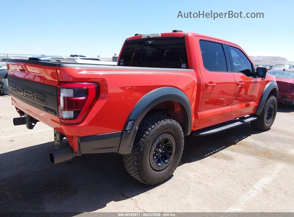 1FTFW1RG2MFC84121 2021 FORD F150 Red Rear right