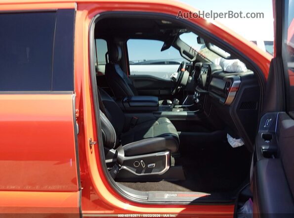 1FTFW1RG2MFC84121 2021 FORD F150 Red Front interior view
