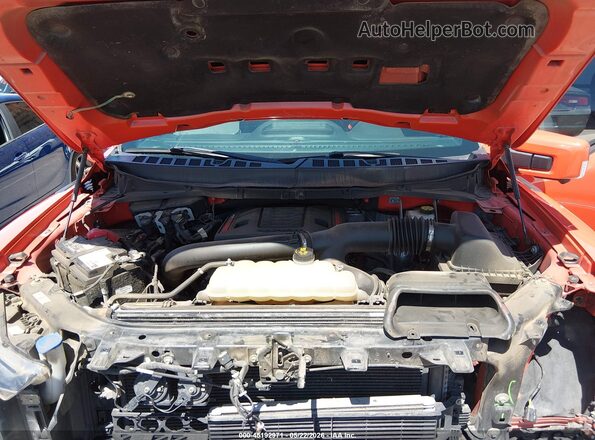 1FTFW1RG2MFC84121 2021 FORD F150 Red Rear view