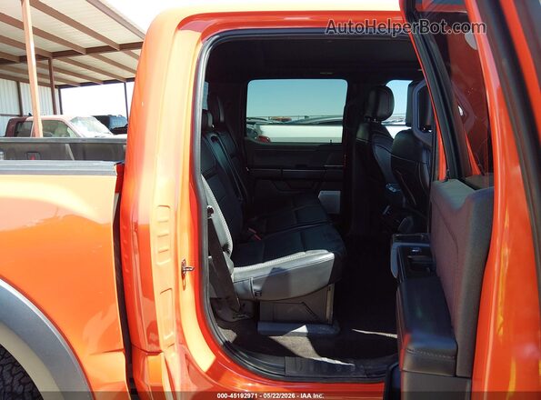 1FTFW1RG2MFC84121 2021 FORD F150 Red VIN sticker view