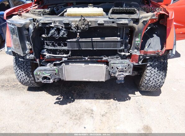 1FTFW1RG2MFC84121 2021 FORD F150 Red Front view