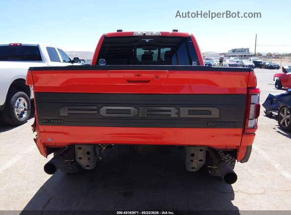 1FTFW1RG2MFC84121 2021 FORD F150 Red 