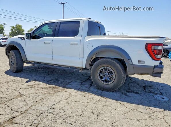 1FTFW1RG2NFA15702 2022 FORD F150 White 